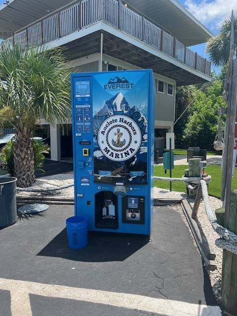 Anclote Harbors Marina Ice Machine