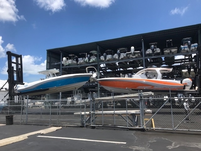 Anclote Harbors Marina Boat Lifts